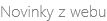 Novinky z webu